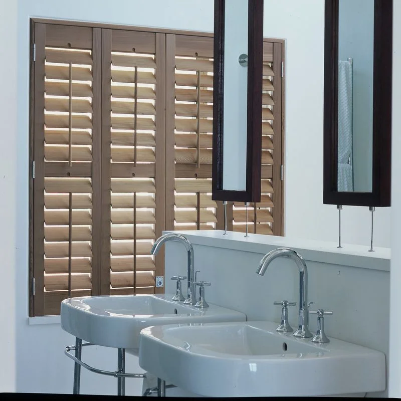 Bathroom shutters